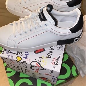 Dolce and Gabbana sneakers worn once